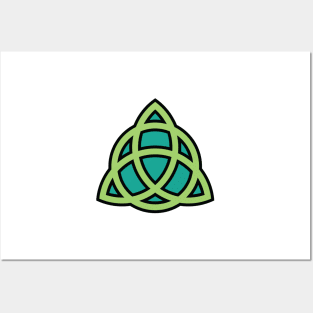 Trinity Knot - Triquetra Posters and Art